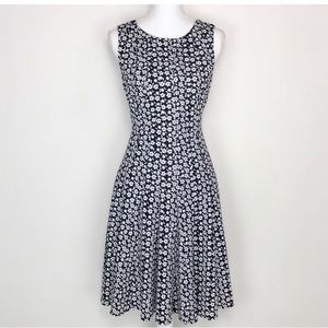 Karl Lagerfeld fit-and-flare dress